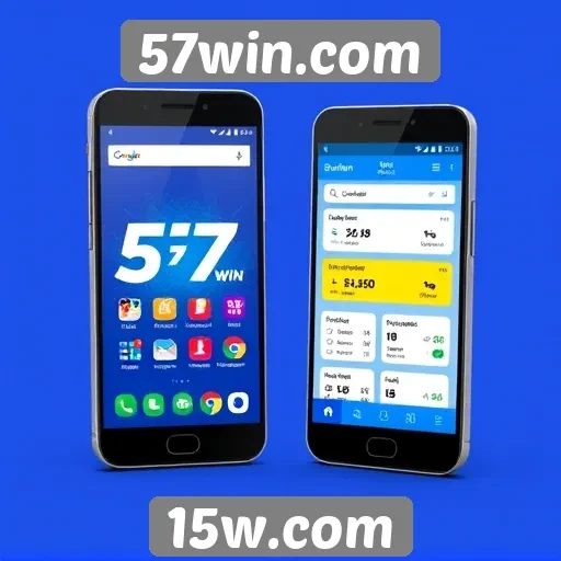 Usabilidade do site 57win.com em dispositivos móveis