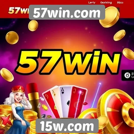 57win.com plataforma de jogos com diversidade de opções